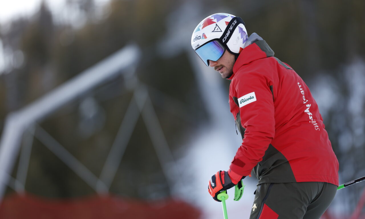 Luca Aerni: « Sölden, c’est de la survie »