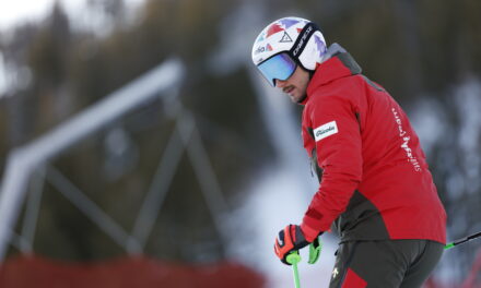 Luca Aerni: « Sölden, c’est de la survie »