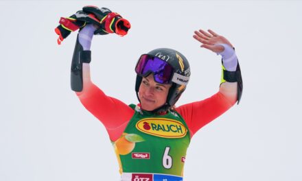 Lara Gut-Behrami: « Commencer avec un podium, c’est parfait »