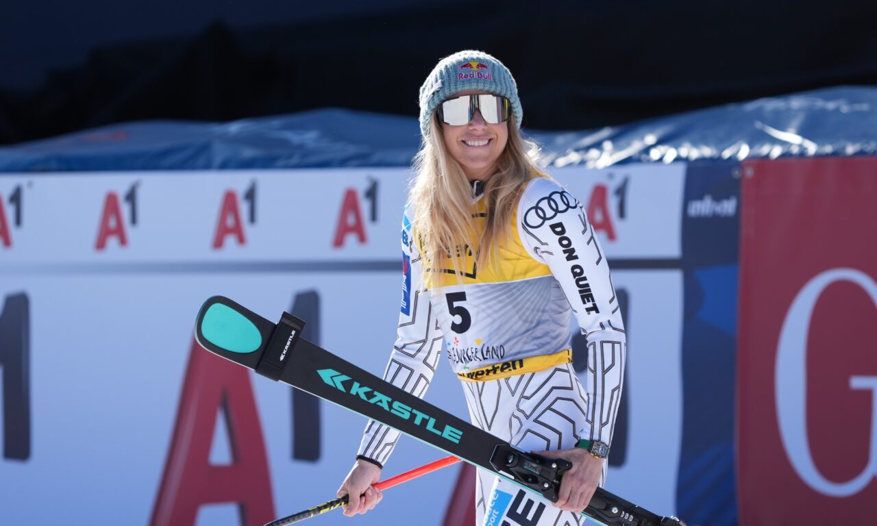 Pas de descente pour Ester Ledecká aux Jeux
