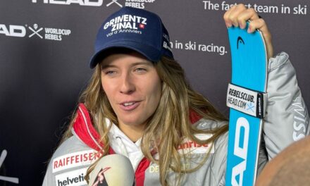 Camille Rast: « Plus les jours passent, mieux je me sens »