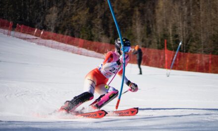 Une première en Coupe du monde pour Faye Buff à Gurgl