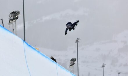 Iouri Podladtchikov se blesse à nouveau