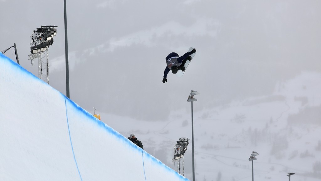 Iouri Podladtchikov se blesse à nouveau