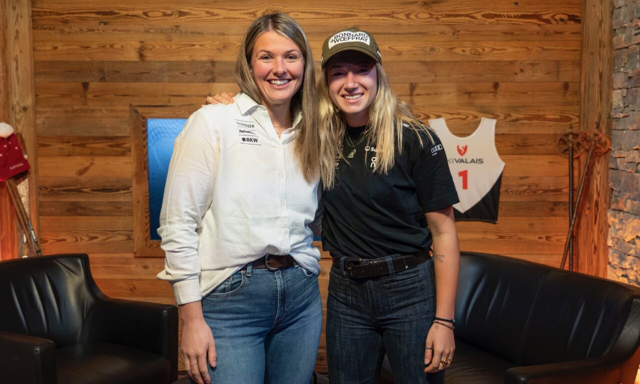 L’Après-Ski avec Delphine Darbellay et Laura Herr