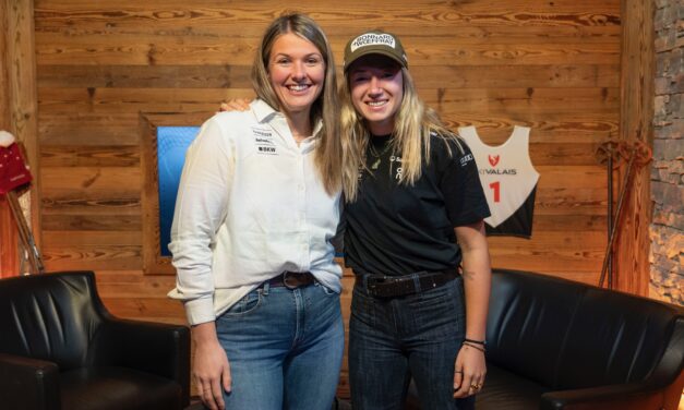 L’Après-Ski avec Delphine Darbellay et Laura Herr