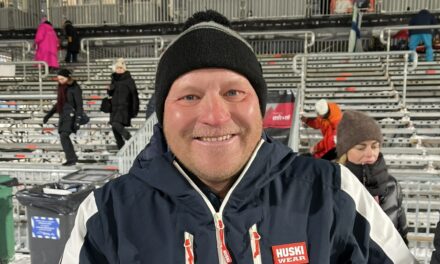 Kalle Palander: « Eddie Hallberg peut gagner aux Jeux »