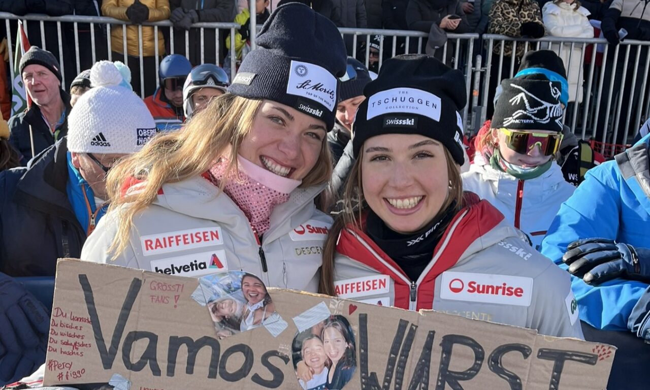 Une belle première pour les meilleures amies