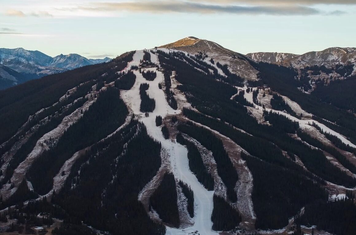 24 ans après, le ski est de retour à Copper Mountain