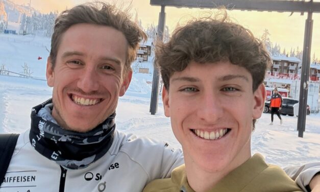 Candide Pralong et Antonin Savary pour lancer leur saison en Finlande