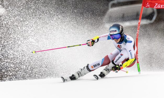 Amélie Klopfenstein du voyage à Levi