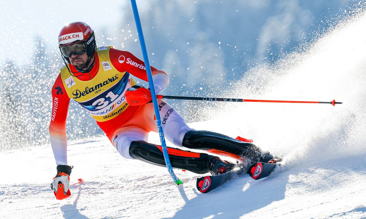 Ramon Zenhäusern: « Enlever ces putains de chaussures »