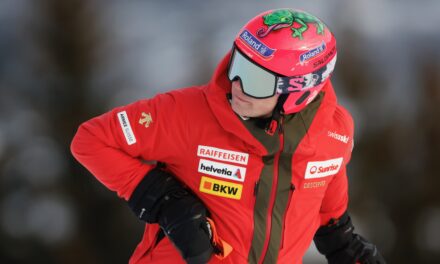 Arnaud Boisset fait son retour en super-G à Copper Mountain