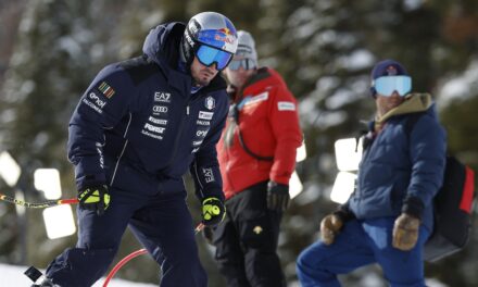 Un pépin pour Dominik Paris