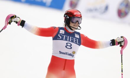 Mélanie Meillard à la recherche de la constance