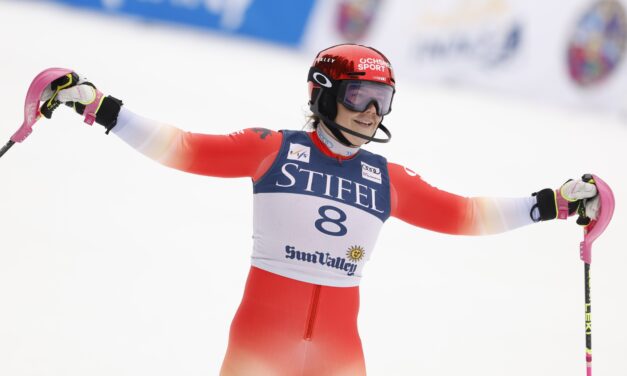 Mélanie Meillard à la recherche de la constance