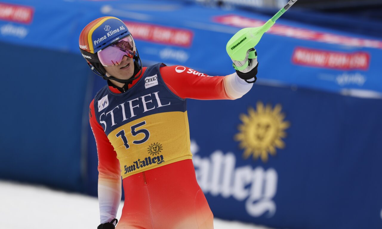 Tanguy Nef veut profiter de la magie de Levi