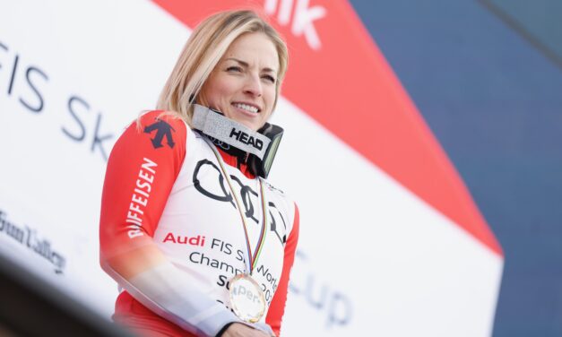 Gravement blessée, Lara Gut-Behrami n’exclut pas de revenir