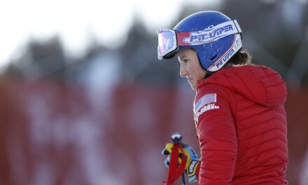 Lauren Macuga blessée au genou droit, fin de saison