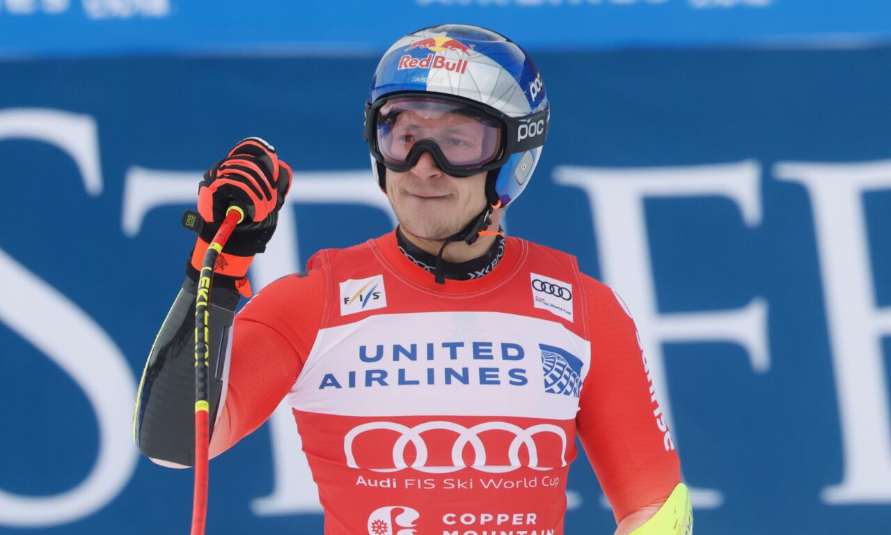 Marco Odermatt plus fort que la grippe