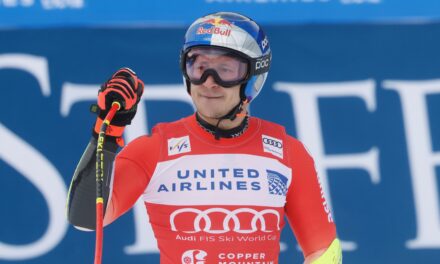 Marco Odermatt plus fort que la grippe