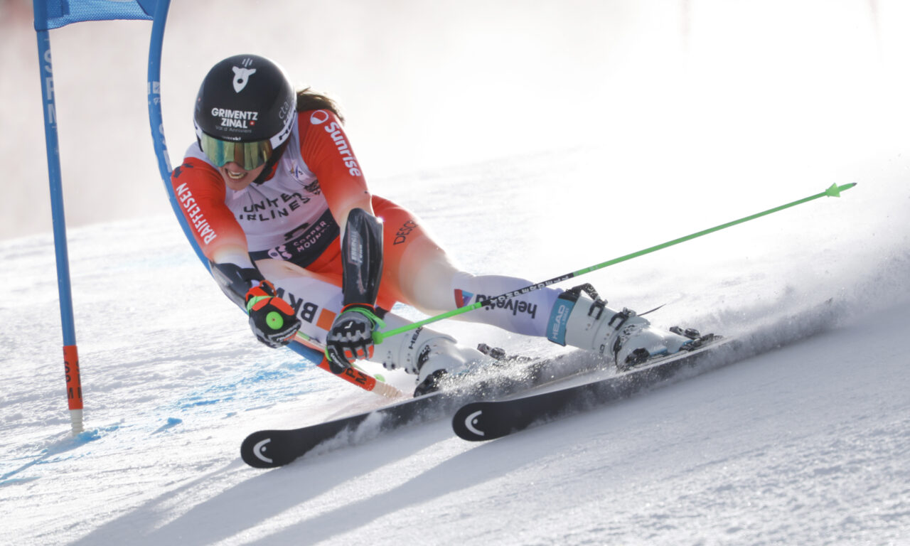 Camille Rast solide 5e à Copper Mountain