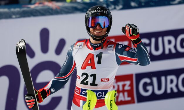 Surprises francophones à Gurgl, Tanguy Nef bon 5e