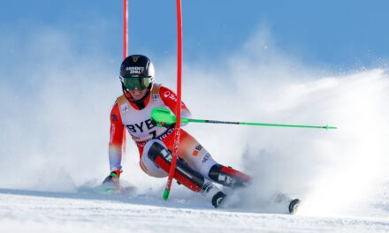 Malgré la douleur, Camille Rast renoue avec le podium à Gurgl