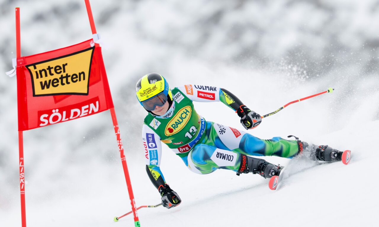 Fin de saison pour la Slovène Neja Dvornik