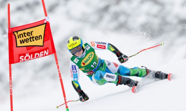 Fin de saison pour la Slovène Neja Dvornik