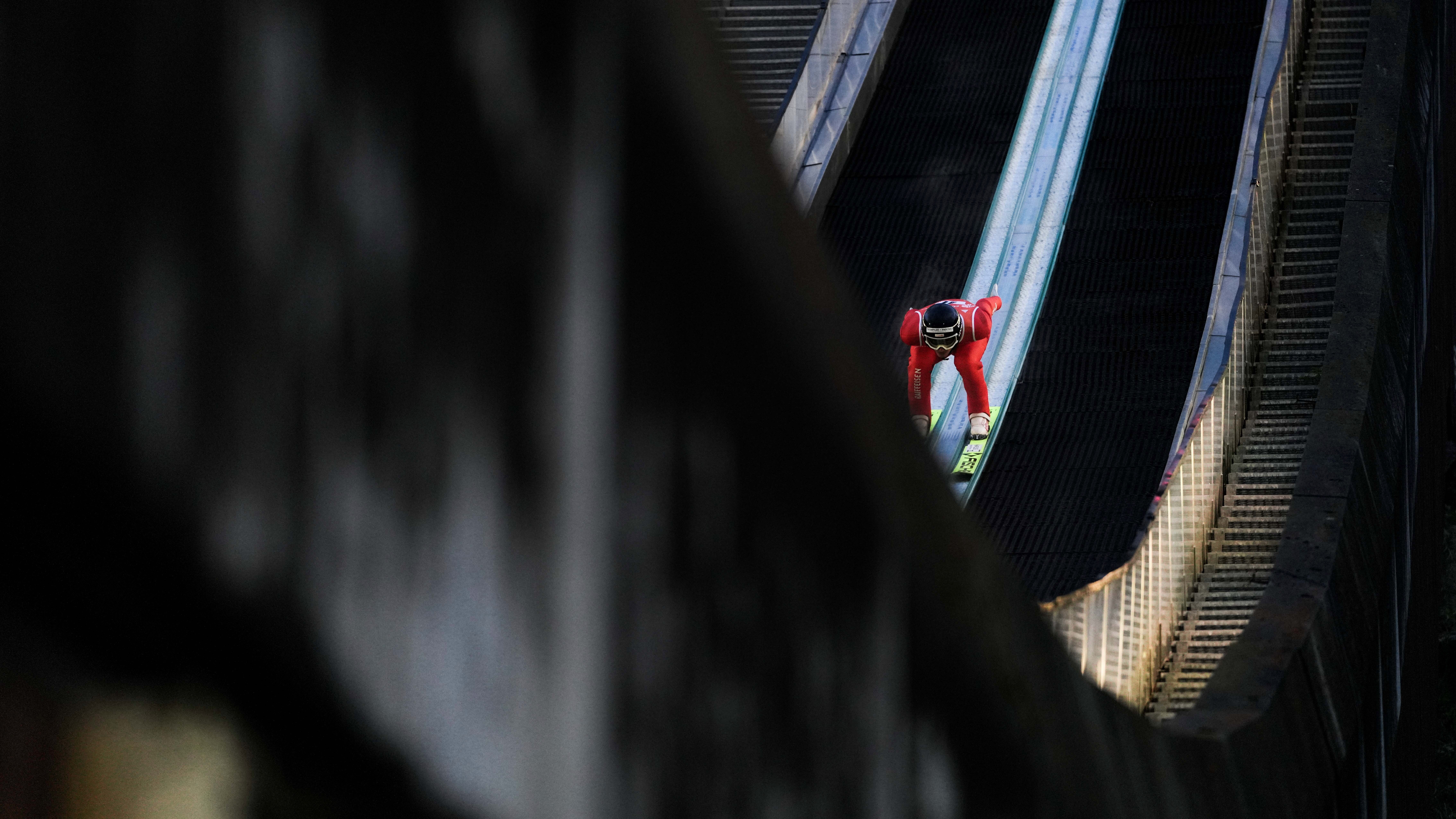 Gregor Deschwanden prend ses marques à Lillehammer