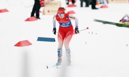 Nadine Fähndrich débute avec une finale à Ruka