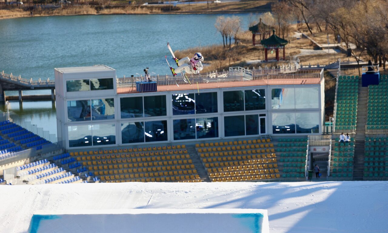 Mathilde Gremaud se rate encore en Big Air