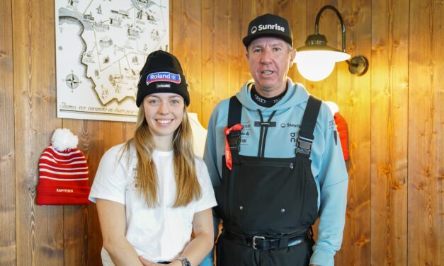 L’Après-Ski avec Amélie Klopfenstein et Laurent Donato