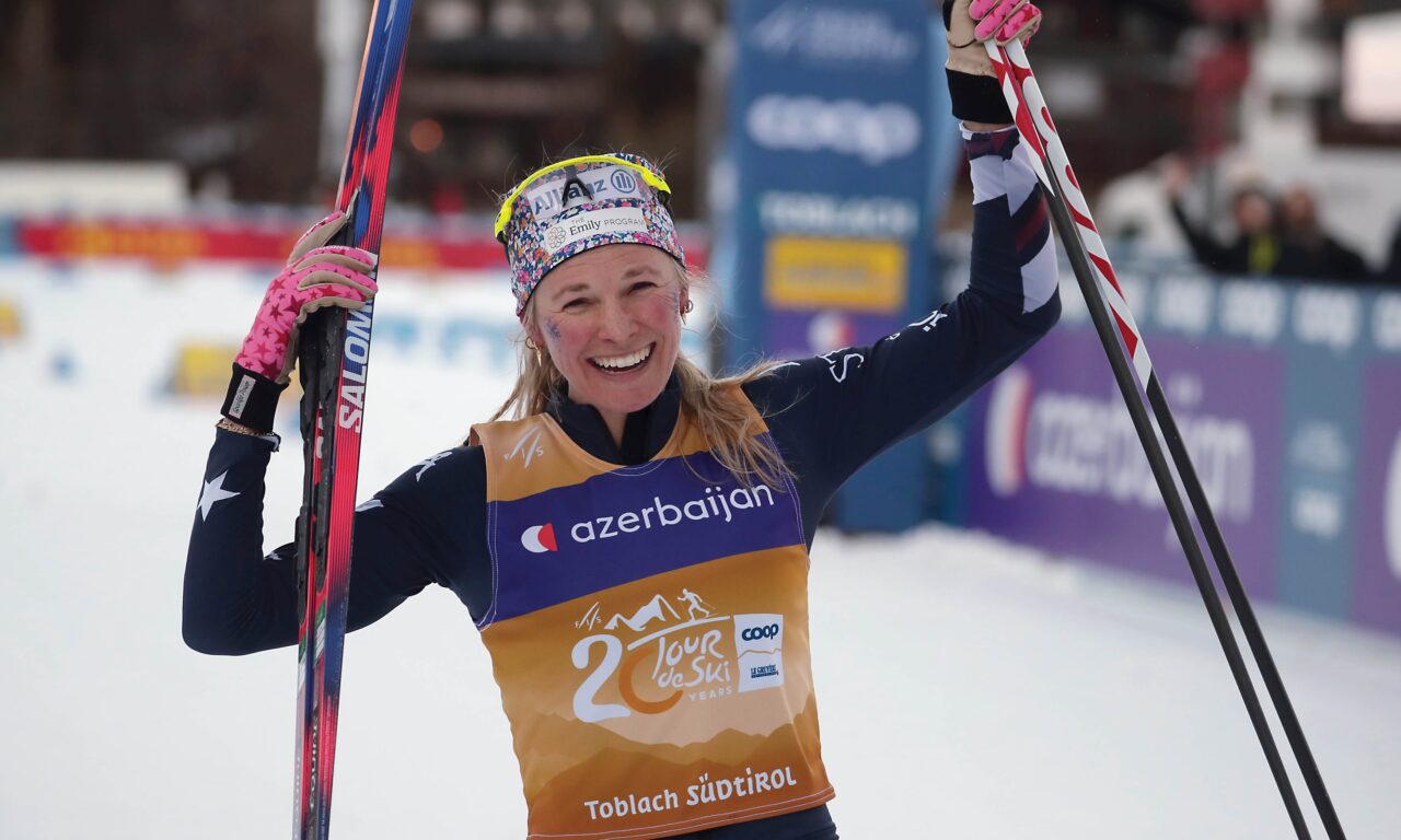 C&rsquo;était l&rsquo;Amérique sur la nouvelle épreuve du Tour de Ski