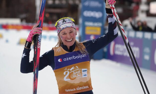 C&rsquo;était l&rsquo;Amérique sur la nouvelle épreuve du Tour de Ski