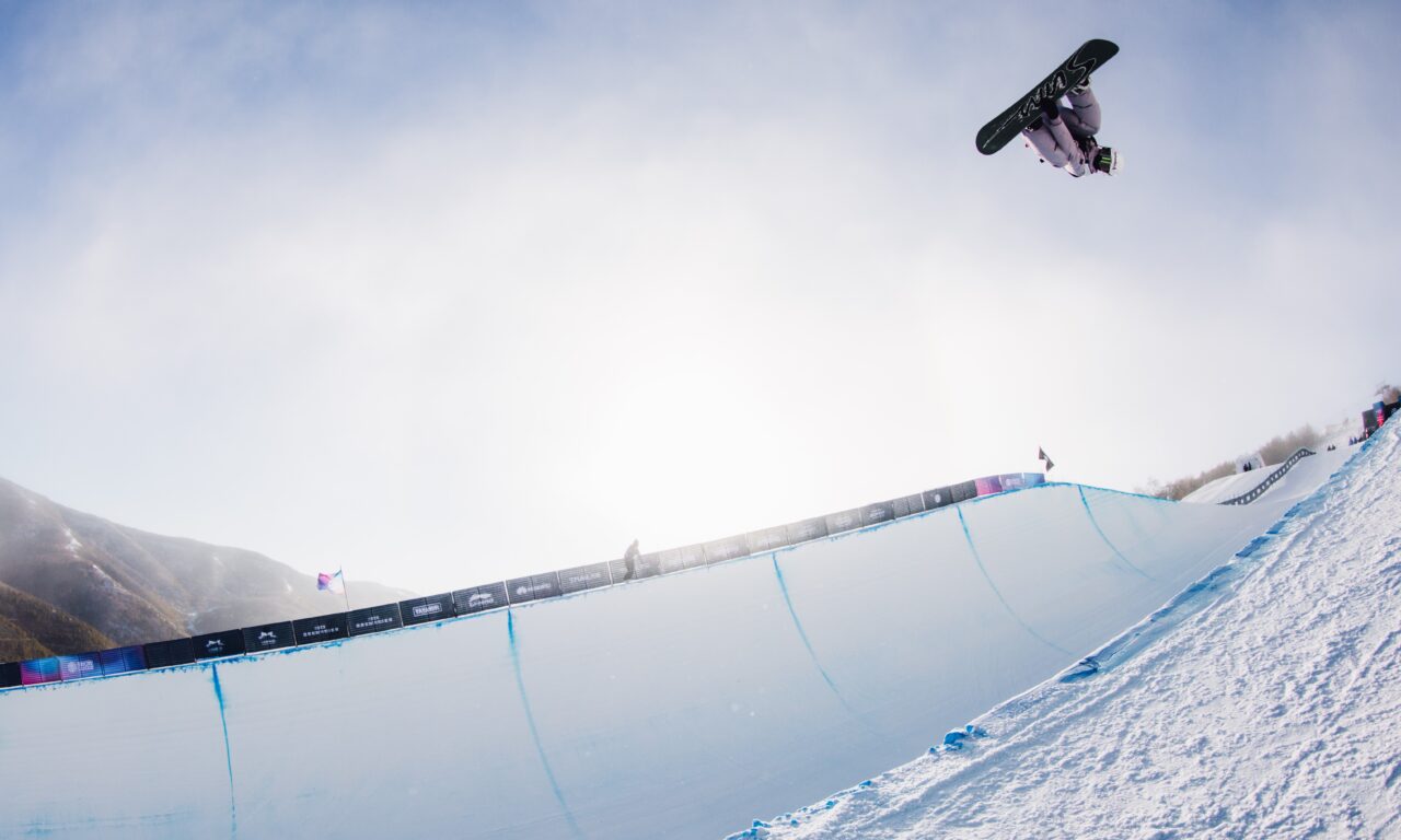 Isabelle Lötscher et Pat Burgener s’éclatent en Chine