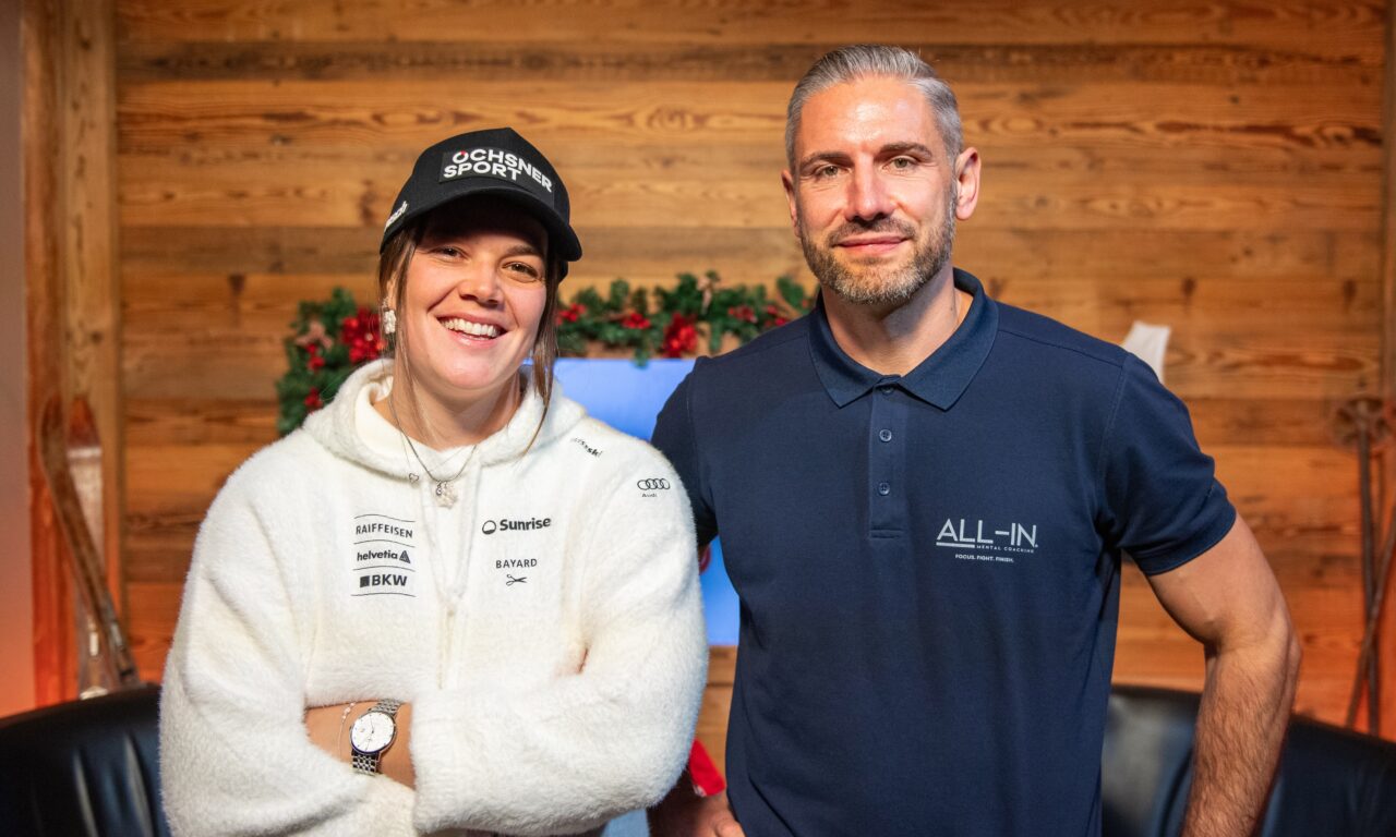 L’Après-Ski avec Mélanie Meillard et Gaëtan Constantin