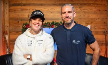 L’Après-Ski avec Mélanie Meillard et Gaëtan Constantin