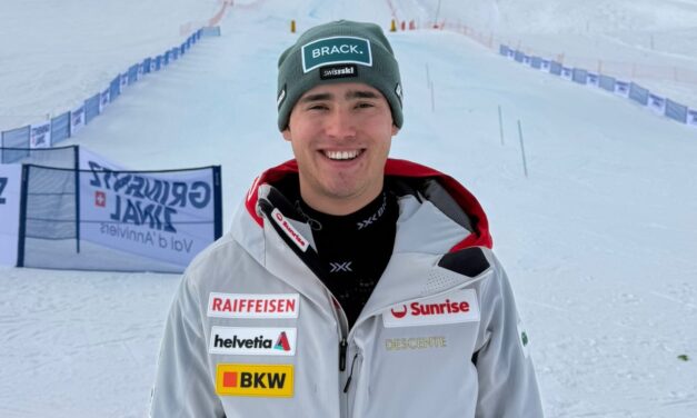 Un premier podium pour Sandro Zurbrügg à Zinal