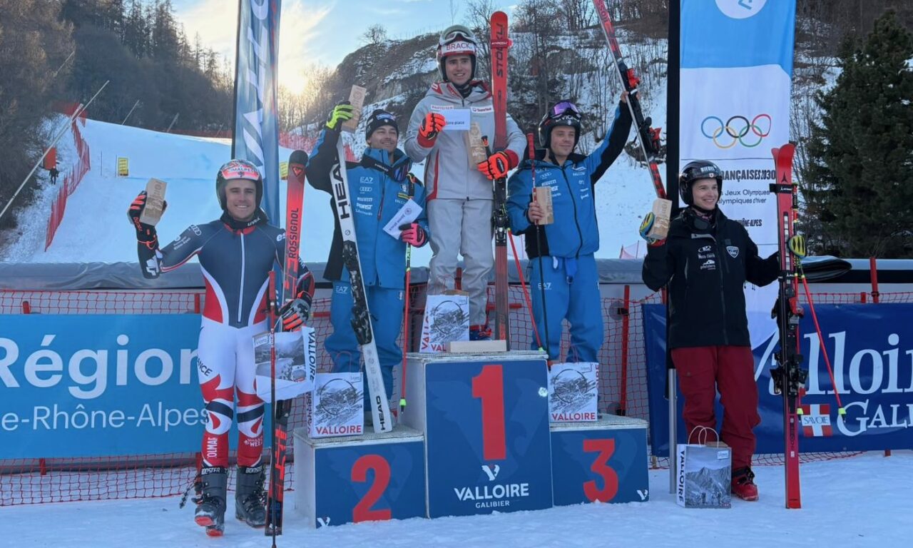 Sandro Zurbrügg triomphe à Valloire