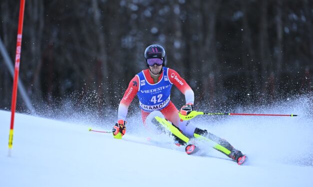 Sandro Simonet de retour sur le podium