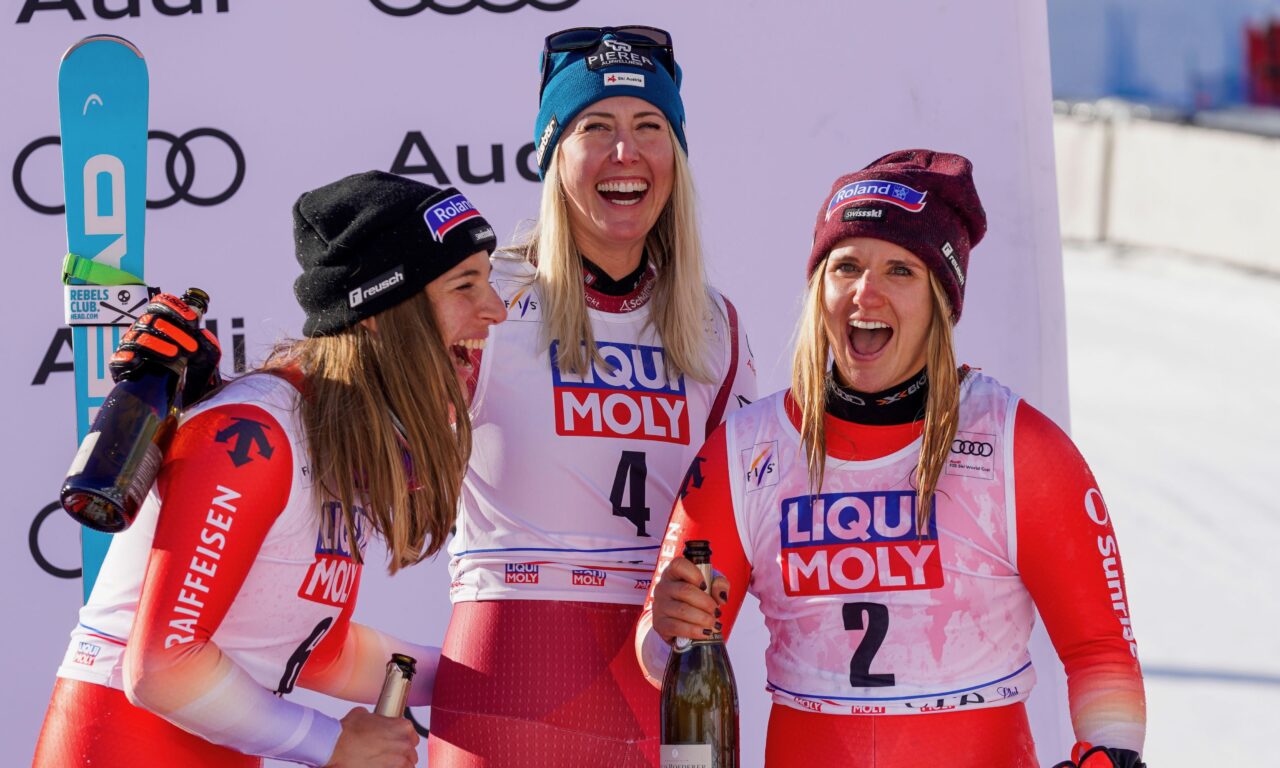 Jasmine Flury et Joana Hählen de retour sur la terre de leurs exploits