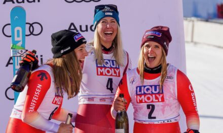 Jasmine Flury et Joana Hählen de retour sur la terre de leurs exploits