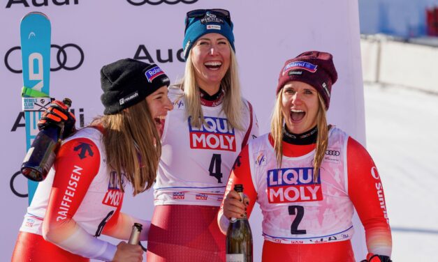 Jasmine Flury et Joana Hählen de retour sur la terre de leurs exploits