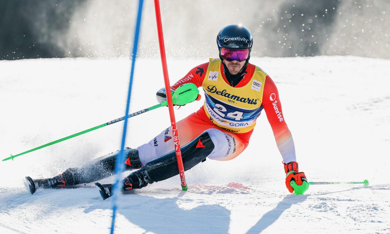 Marc Rochat en courses FIS « pour se dépoussiérer »