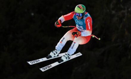 Les Suisses en force à Santa Caterina