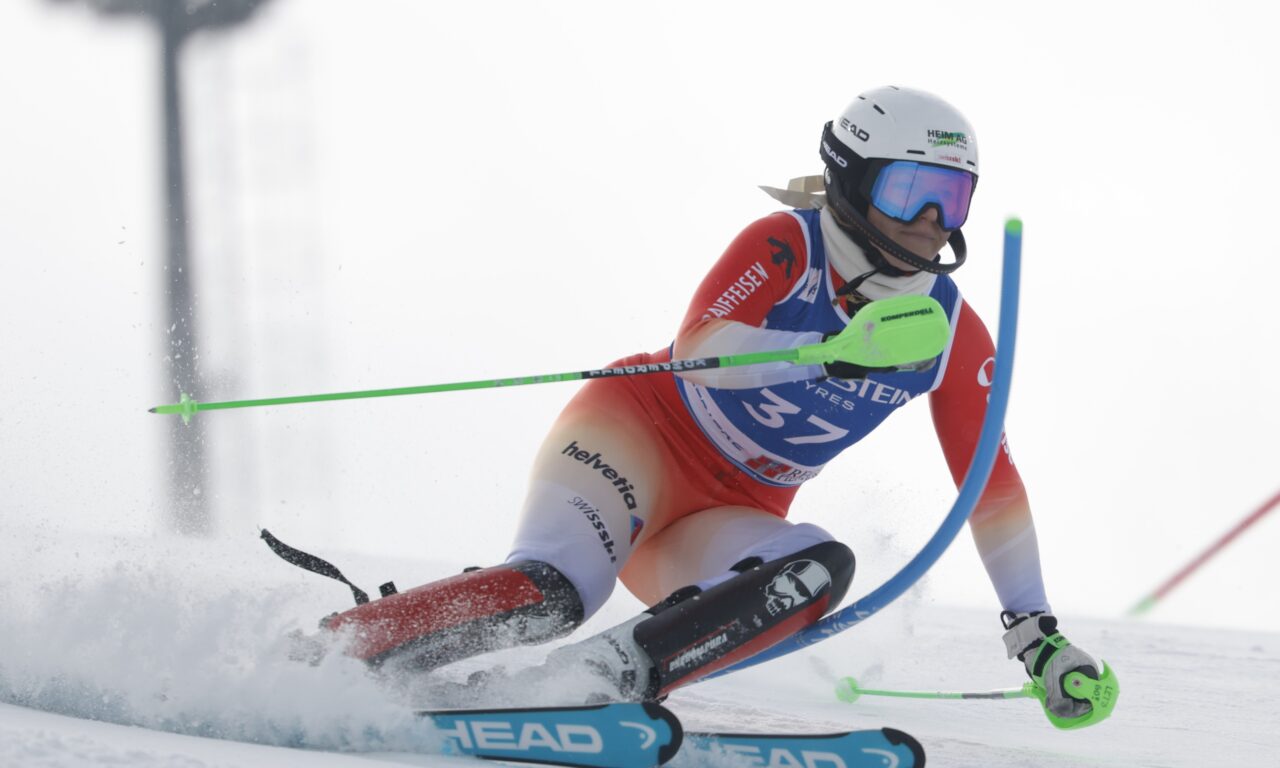 Aline Höpli brillante à Valle Aurina