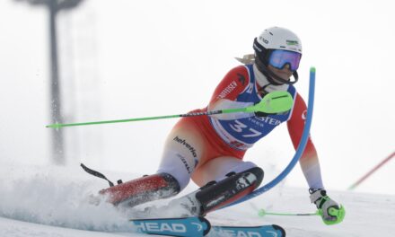 Aline Höpli brillante à Valle Aurina