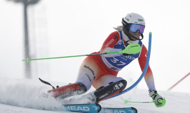 Aline Höpli brillante à Valle Aurina